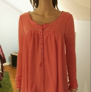 We The Free Henley Size Xsmall